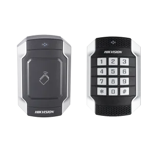 Lecteur De Badge Anti-Vandale Pro 1104 – Boîtier Métal Ds-K1104Mo-Std