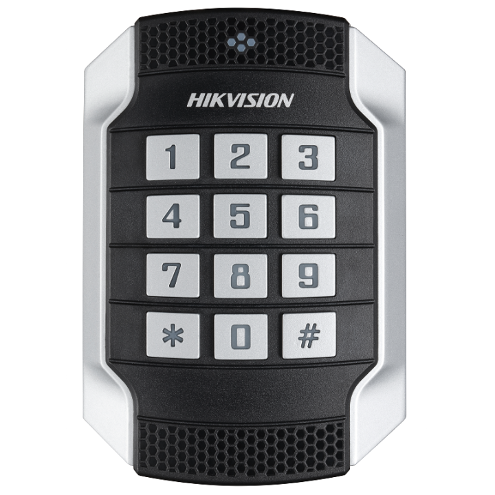 Lecteur de badge anti-vandale Pro 1104 – Boîtier métal (DS-K1104M(O-STD))