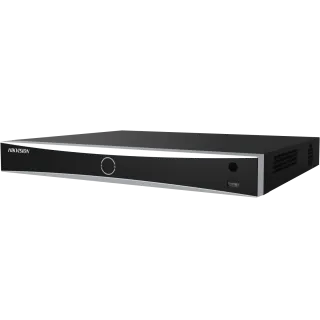 Ds-7616Nxi-K2/16Pdnvr Enregistreur Nvr Acusense K,16 Poe. 2 Hdd 16-Ch/Poe,2Xsata,Hdmi/Vga,4K