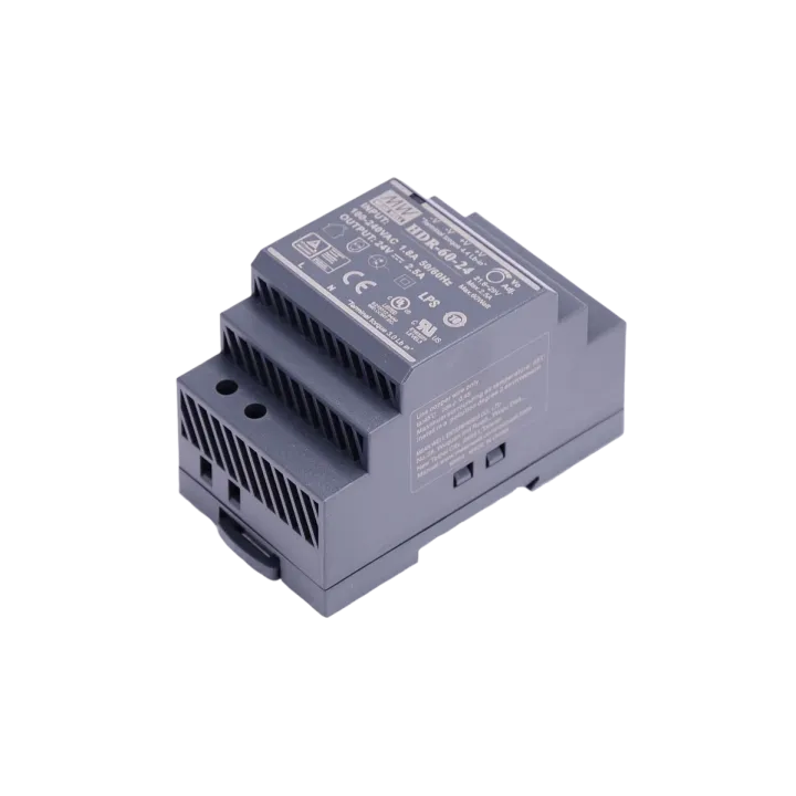 Alimentation 24 Vdc / 60 W Pour Répartiteur Ip 2 Fil – Montage Rail Din Ds-Kaw60-2No-Std