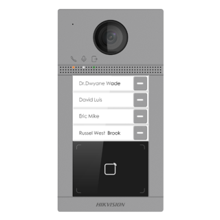 DS-KV8413-WME1(C)(O-STD)/Europe BV Interph metal Wifi 4BP+lect d