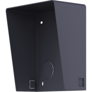 Casquette de protection pluie pour platine modulaire – 1 module (DS-KABD8003-RS1(O-STD))