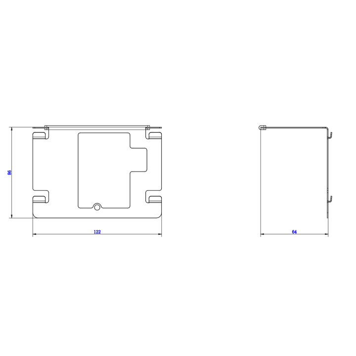 Support De Table Pour Station Intérieure Série Kh9310/9510
