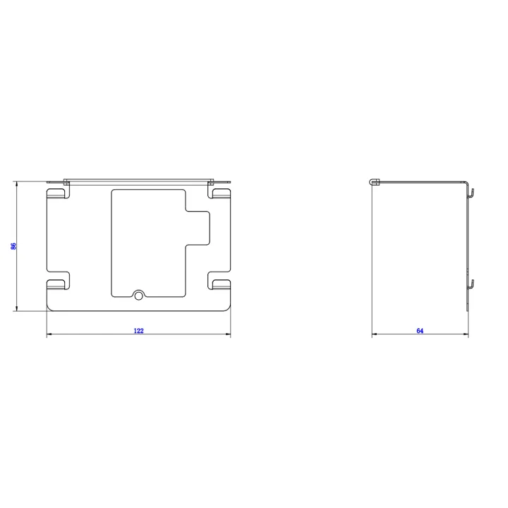 Support De Table Pour Station Intérieure Série Kh9310/9510
