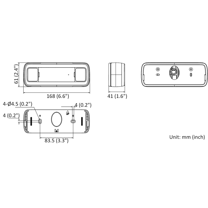 DS-2CD6825G0/C-IVS(2mm)(B) Specialty, 2 MP, Multi-Lens, Normal,