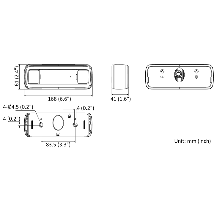 Ds-2Cd6825G0/C-Ivs2Mmb Specialty, 2 Mp, Multi-Lens, Normal,