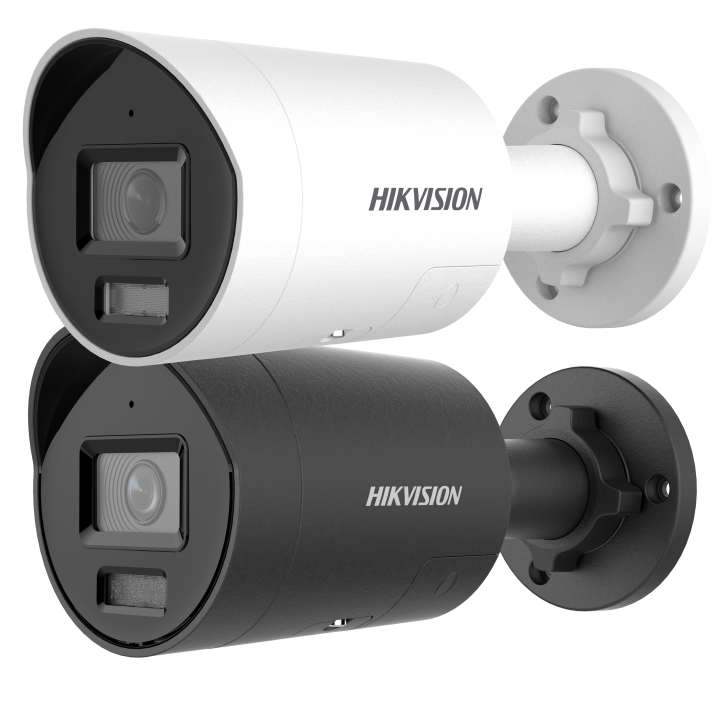 Ds-2Cd2087G2H-Liu/Sl28Mmefbullet, 8 Mp, Fixed Lens, Colorvu