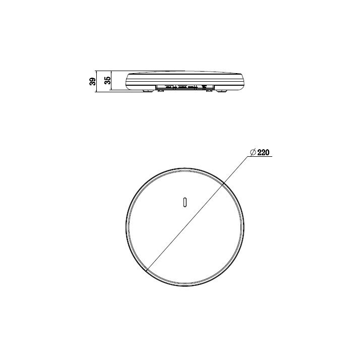 DS-3WAP622E-SI(O-STD) Wireless Access Point Wi-Fi