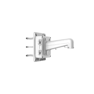 Ds-1602Zj-Box-Pole Support Poteau Avec Boîte De Jonction Ptz