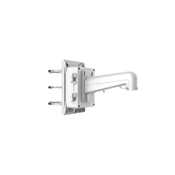 Ds-1602Zj-Box-Pole Support Poteau Avec Boîte De Jonction Ptz