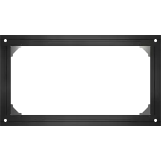 Ds-Dl116033W Support Cadre Pour Mur D'Images 1X1 For Ds-D4209-Hwf, Ds-D4212Fi-Gwf/Cwf