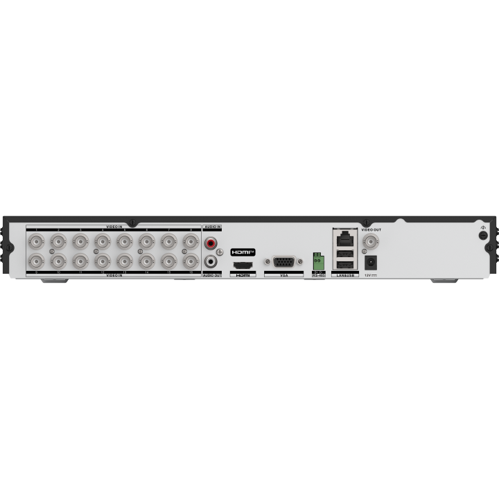 iDS-7216HQHI-M2/XT 4-ch facial recognition or 8-ch advanced mode