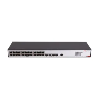 Ds-3E2728-Hi-24T4X Switch L2+, Smart Managed, 24 Gigabit Rj45 Port
