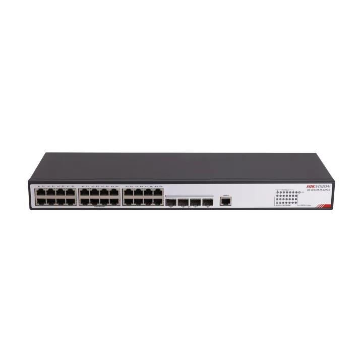 Ds-3E2728-Hi-24T4X Switch L2+, Smart Managed, 24 Gigabit Rj45 Port