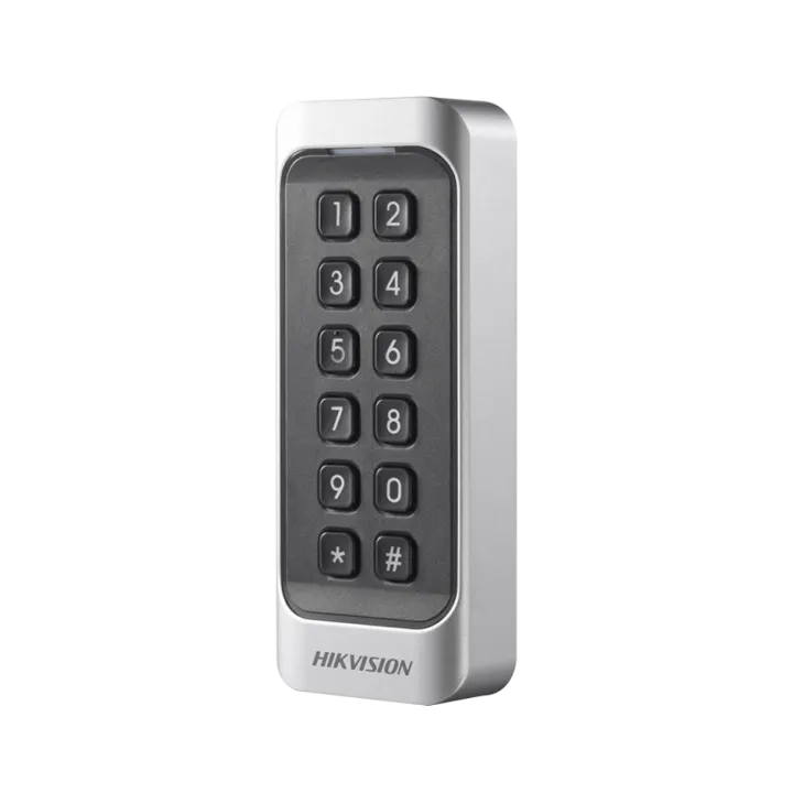 Lecteur De Badge Avec Clavier – Rs-485 / Wiegand