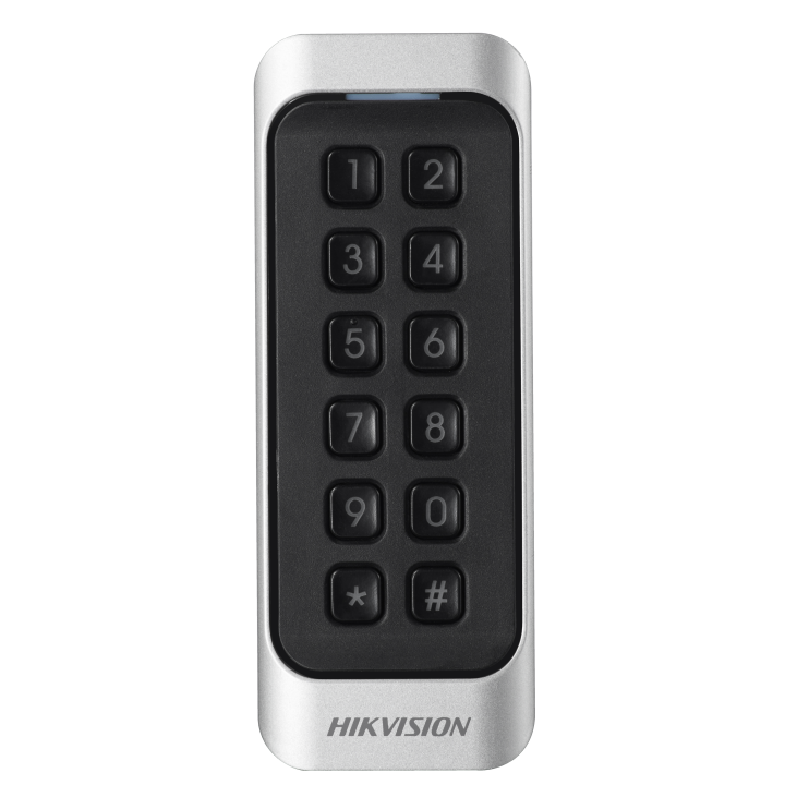 Lecteur De Badge Avec Clavier – Rs-485 / Wiegand