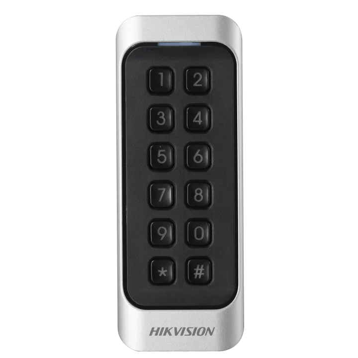 Lecteur De Badge Avec Clavier – Rs-485 / Wiegand