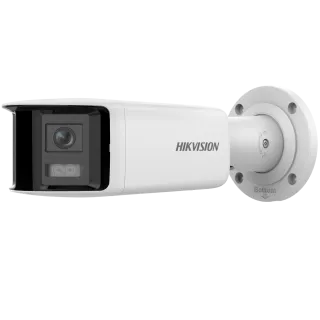 Caméra Bullet Fixe Panoramique 4 Mp Acusense Avec Alarme Visuelle Et Audio Intégrée