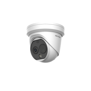 DS-2TD1228T-3/QA(B) Bi-spectrum Turret, 256 × 192, 3.1 mm, 4 mm