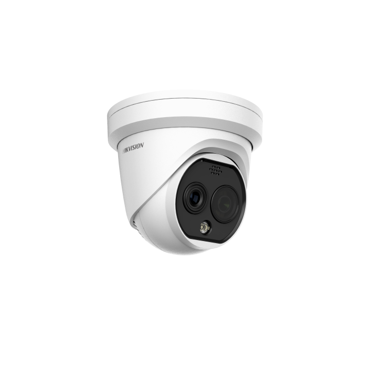 DS-2TD1228T-3/QA(B) Bi-spectrum Turret, 256 × 192, 3.1 mm, 4 mm