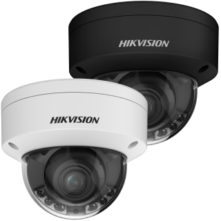 DS-2CD2747G2HT-LIZS(2.8-12)/eF/BLK Dome, 4 MP, Motorized Varifoc