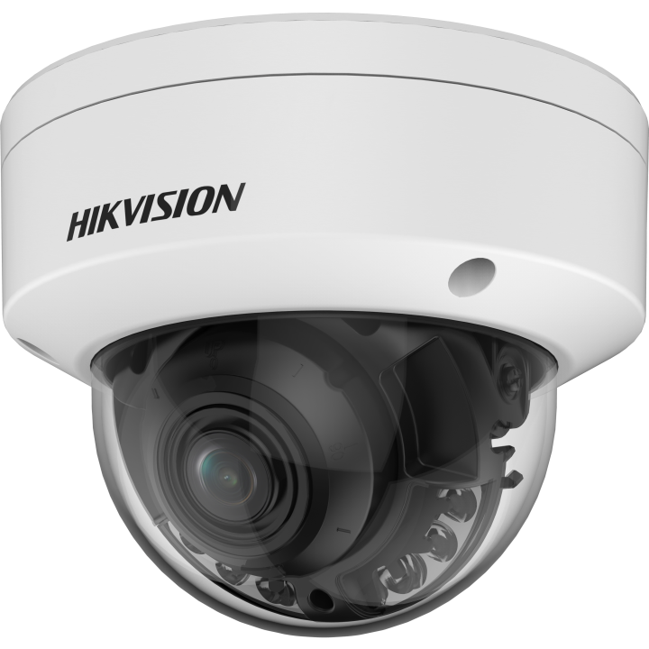 DS-2CD2747G2HT-LIZS(2.8-12)/eF/BLK Dome, 4 MP, Motorized Varifoc