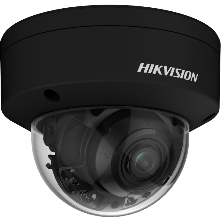 DS-2CD2747G2HT-LIZS(2.8-12)/eF/BLK Dome, 4 MP, Motorized Varifoc