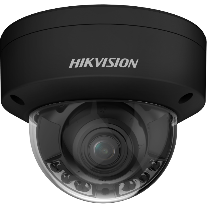DS-2CD2747G2HT-LIZS(2.8-12)/eF/BLK Dome, 4 MP, Motorized Varifoc