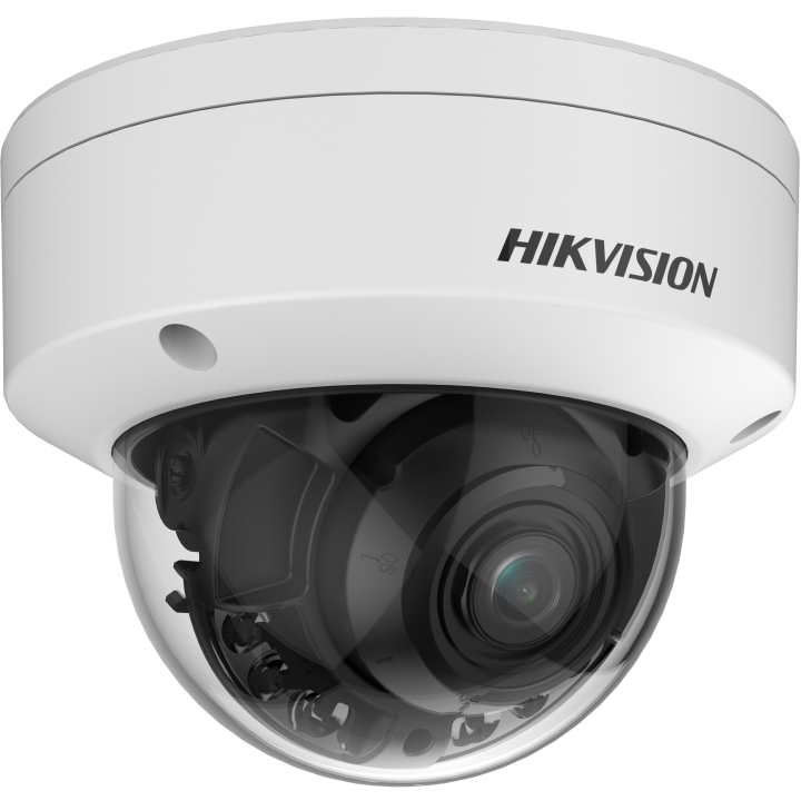 DS-2CD2747G2HT-LIZS(2.8-12)/eF/BLK Dome, 4 MP, Motorized Varifoc