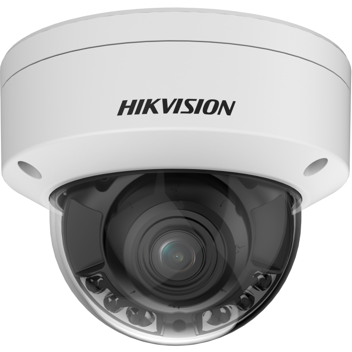 DS-2CD2747G2HT-LIZS(2.8-12)/eF/BLK Dome, 4 MP, Motorized Varifoc