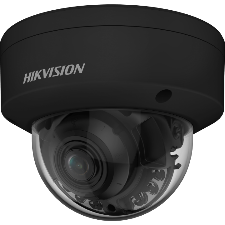 DS-2CD2747G2HT-LIZS(2.8-12)/eF/BLK Dome, 4 MP, Motorized Varifoc