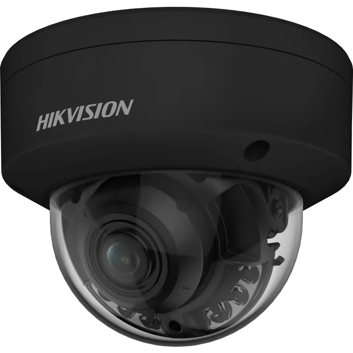 Ds-2Cd2747G2Ht-Lizs28-12/Ef/Blk Caméra Dome, 4 Mp, Motorized Varifoc
