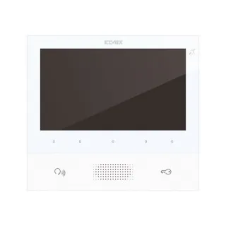 Portier-Vidéo Tab7 2F+ Mainslibre Blanc