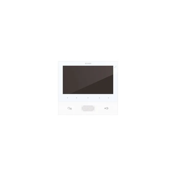 Portier-Vidéo Tab7 2F+ Mainslibre Blanc