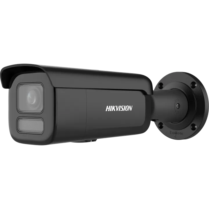 Ds-2Cd2647G2Ht-Liz(2.8-12Mm) Caméra Bullet Ip Varifocale 4Mp Colorvu Hybride, Ir 60M