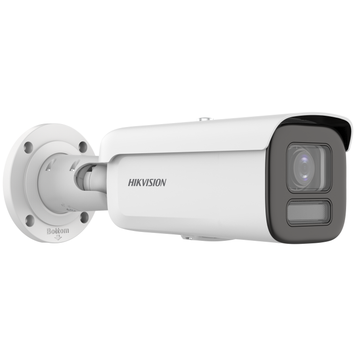 DS-2CD2647G2HT-LIZS Caméra Bullet ColorVu 4MP 2.8-12mm, Blanc