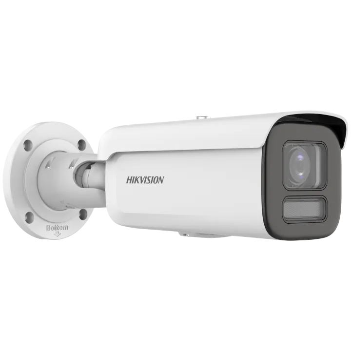 Ds-2Cd2647G2Ht-Liz(2.8-12Mm) Caméra Bullet Ip Varifocale 4Mp Colorvu Hybride, Ir 60M