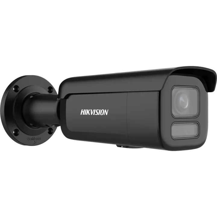 Ds-2Cd2647G2Ht-Liz(2.8-12Mm) Caméra Bullet Ip Varifocale 4Mp Colorvu Hybride, Ir 60M