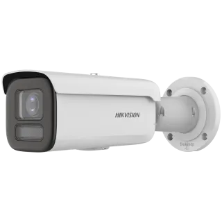 Ds-2Cd2647G2Ht-Liz(2.8-12Mm) Caméra Bullet Ip Varifocale 4Mp Colorvu Hybride, Ir 60M