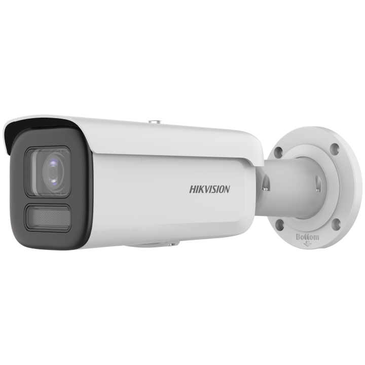 DS-2CD2647G2HT-LIZS Caméra Bullet ColorVu 4MP 2.8-12mm, Blanc