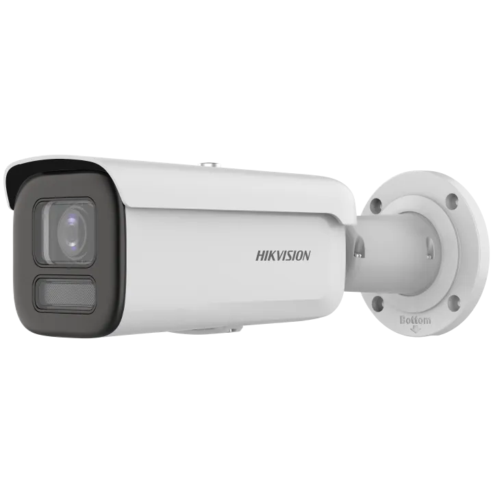 Ds-2Cd2647G2Ht-Liz(2.8-12Mm) Caméra Bullet Ip Varifocale 4Mp Colorvu Hybride, Ir 60M