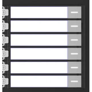 Module De Bouton D’Appel – Station De Porte Modulaire Série Kd8 Pro
