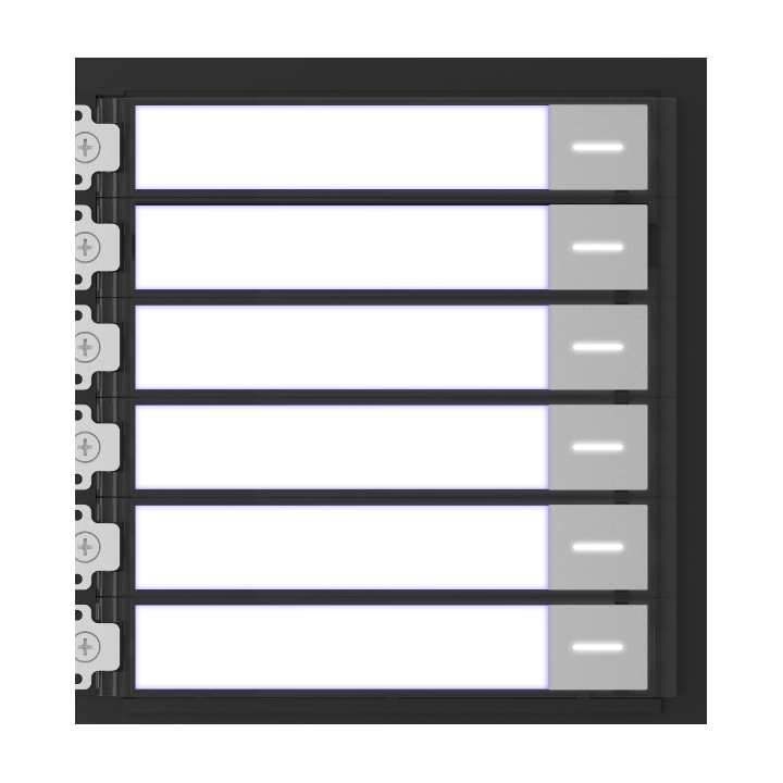 Module De Bouton D’Appel – Station De Porte Modulaire Série Kd8 Pro
