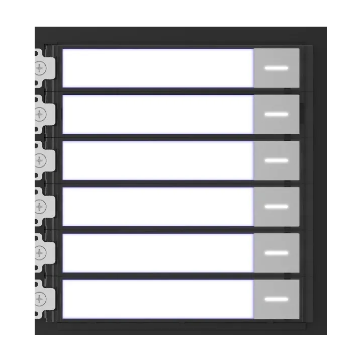 Module De Bouton D’Appel – Station De Porte Modulaire Série Kd8 Pro