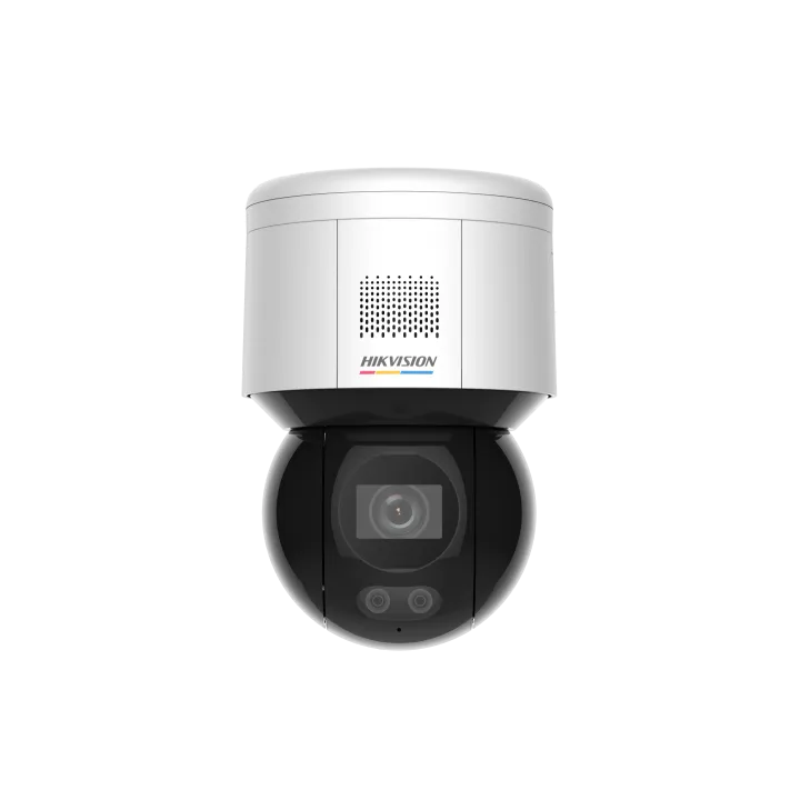 Ds-2De3A400Bw-Def1T5Pt Caméra Pt 4Mp Couleur,Acusense, Lumière 30M