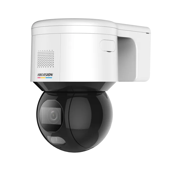 Ds-2De3A400Bw-Def1T5Pt Caméra Pt 4Mp Couleur,Acusense, Lumière 30M