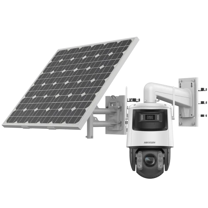 Kit Speed Dome Solaire 7 Pouce 4 Mp Tandemvu Avec Zoom Optique 32X Et Vision Nocturne Étendue O-St