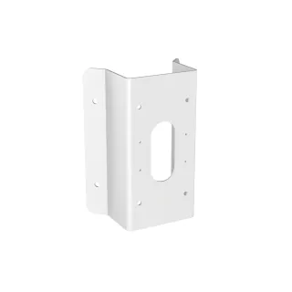 Support D’Angle En Acier Inoxydable – Finition Blanche Hikvision
