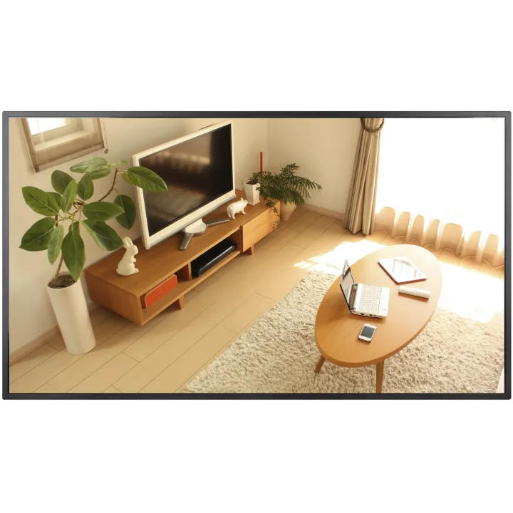 Ds-D6043Un-B Ecran 3840×2160 43" Wall Mounted,Hdmi Vga Rj45 Usb Wifi 8Ms