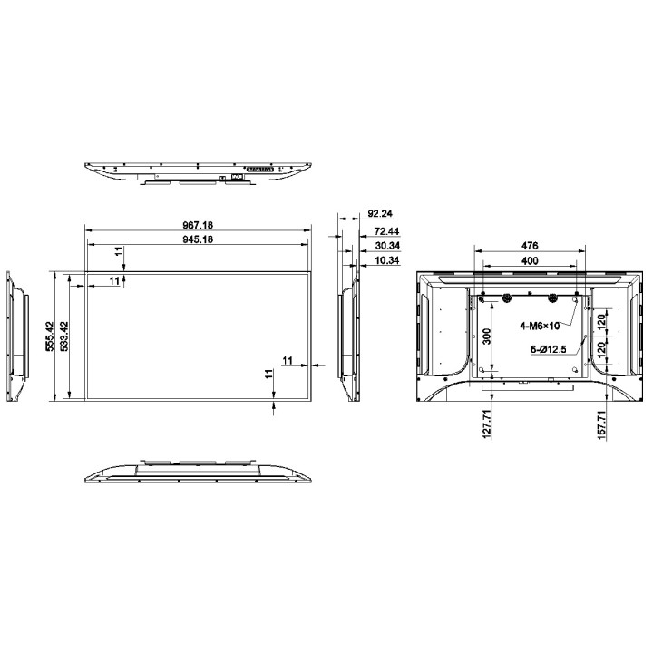 Ds-D6043Un-B